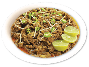 Beef Dum Qeema Tray